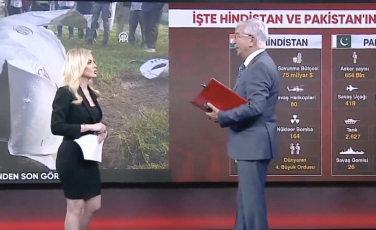 Mesut Hakkı Caşın, Pakistan-Hindistan çatışmasını yorumladı: Bu bir din savaşıdır