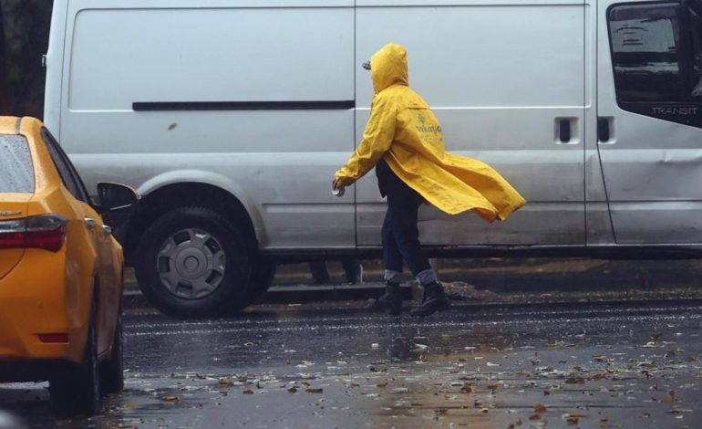 Meteoroloji’den lodos ve sağanak uyarısı