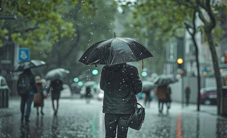 Meteoroloji’den sağanak alarmı