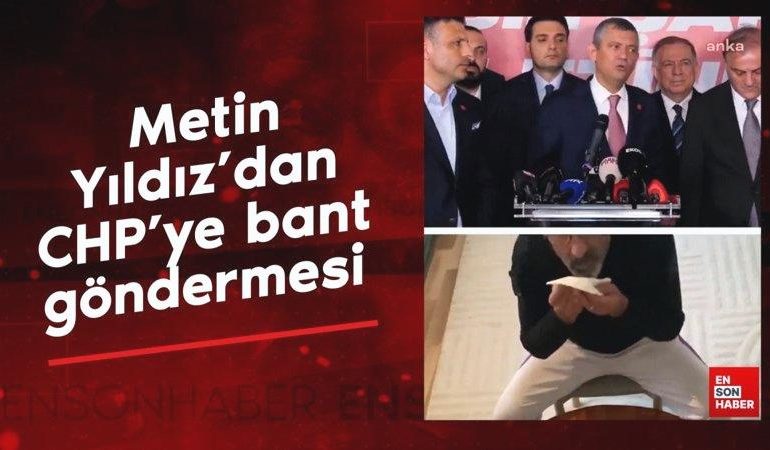Metin Yıldız’dan CHP’ye bant göndermesi