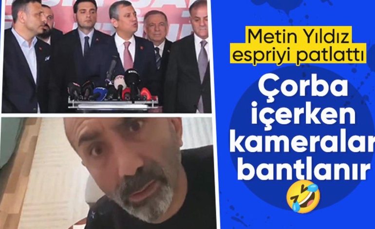 Metin Yıldız’dan CHP’ye bant göndermesi