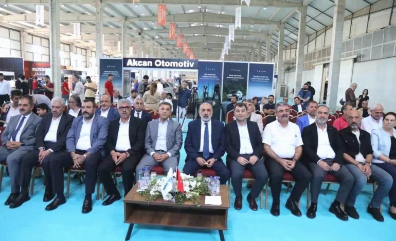 Mezopotamya Otomobil ve Mobilite Fuarı Açıldı