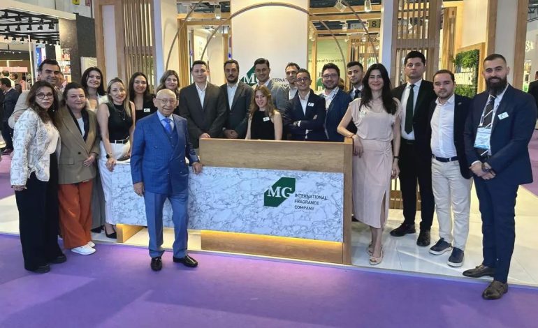 MG International Fragrance Company, Beauty İstanbul Fuarı’nda sektör profesyonellerini ağırladı