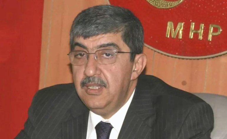 MHP eski Milletvekili Mehmet Ekici vefat etti