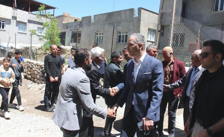 MHP Siirt İl Başkanı Eruh’ta Ziyaretler Gerçekleştirdi