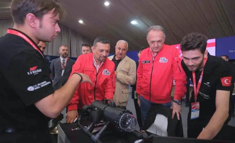 MHP’li Erbaş: TEKNOFEST KKTC için tarihi bir adım