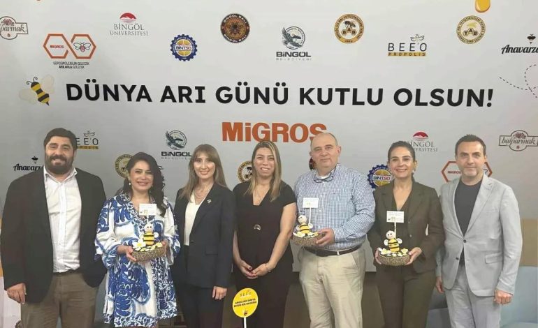 Migros’tan Dünya Arı Günü Konferansı