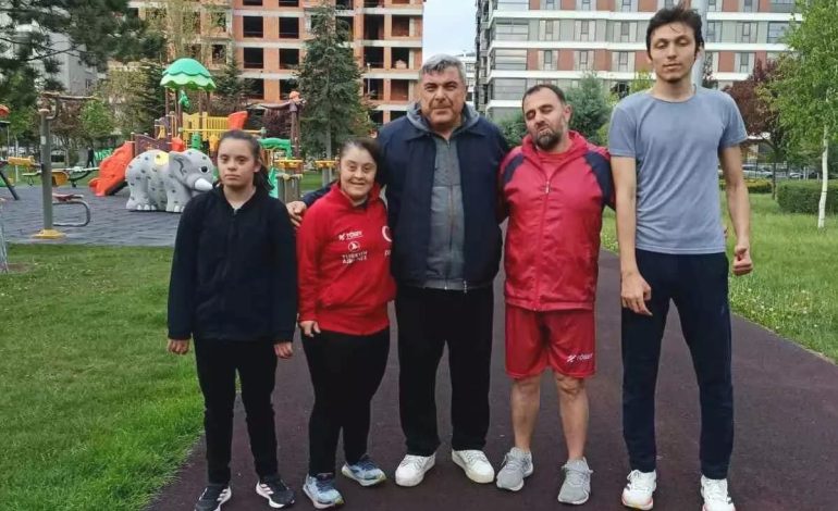 Mili Eğitim Müdürü Sünnetci, Özel Sporculara Destek Verdi