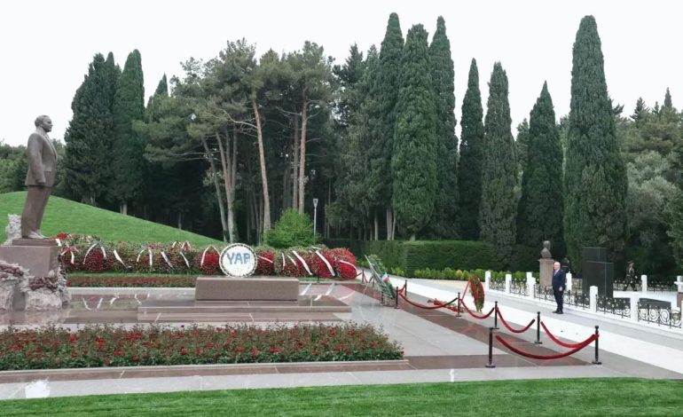 Milli Savunma Bakanı Yaşar Güler Azerbaycan’da Temaslarda Bulundu