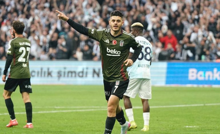Milot Rashica, Süper Lig’de 10 maç sonra gol attı