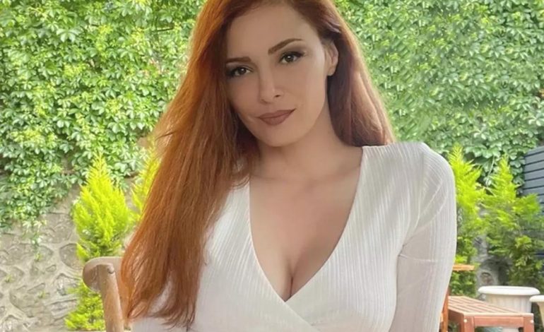 Mine Tugay yaz sezonunu kırmızı moyosuyla açtı
