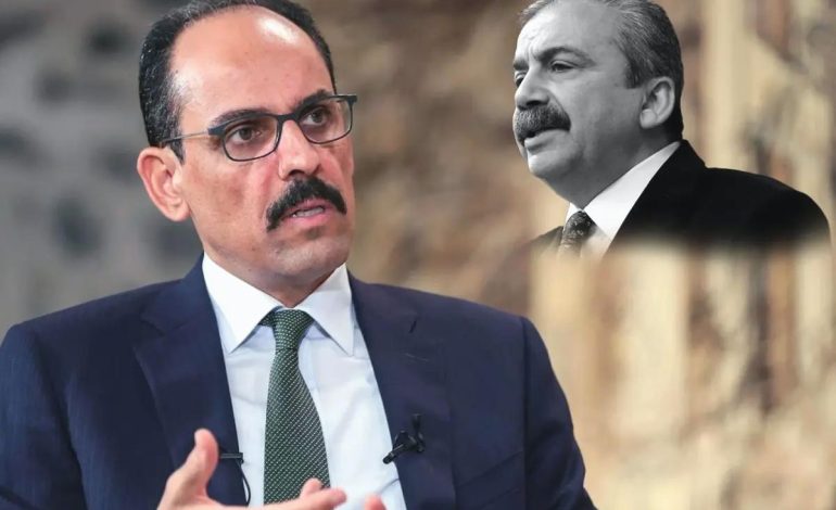 MİT Başkanı İbrahim Kalın’dan Önder için taziye mesajı: Bir güzel insanı kaybettik