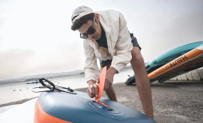 Mogan Gölü’nde Sup Board Eğitimi