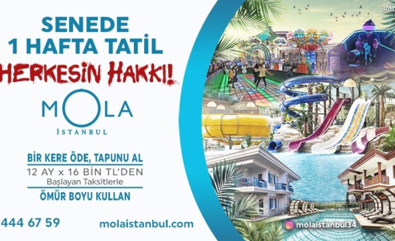 Mola İstanbul’da Açılışa Özel Devremülk Kampanyası!