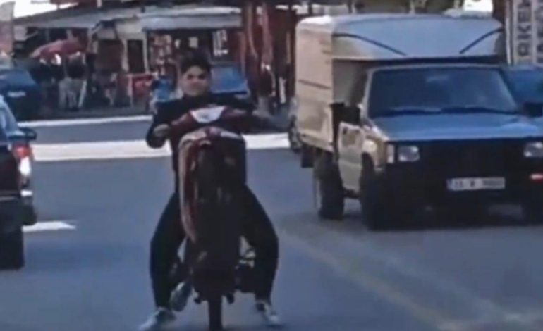 Motosiklet kullananlar dikkat! Tek teker kullanan sürücüye dev ceza kesildi…