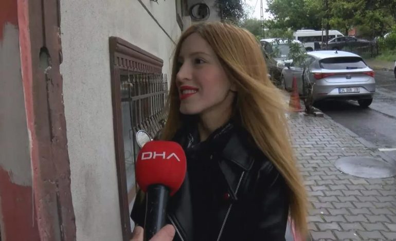 Motosikletli Kadın Yanlışlıkla Metrobüs Yoluna Girdi