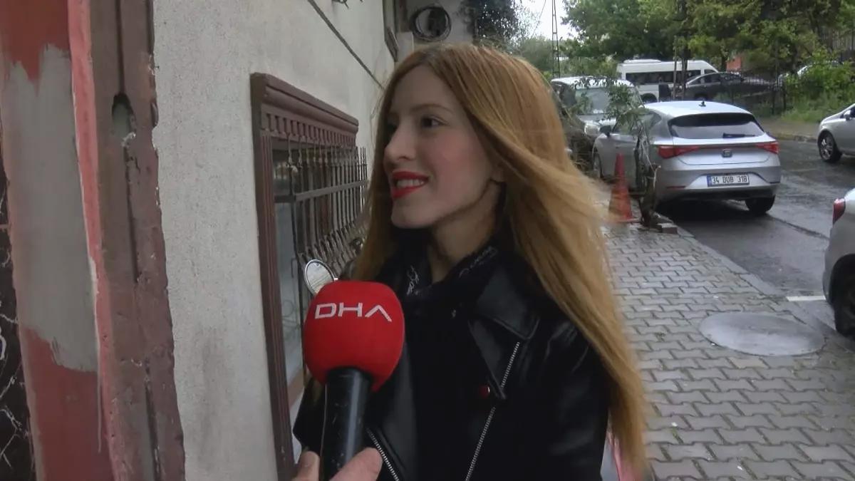 Motosikletli Kadın Yanlışlıkla Metrobüs Yoluna Girdi