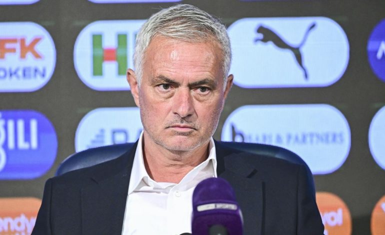 Mourinho’dan Fenerbahçe sorusuna kaçamak yanıt: Bu soruyu anlamadım