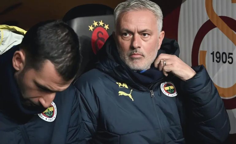 Mourinho’dan maç sonrası olay yaratan sözler: Maça gelmezdim