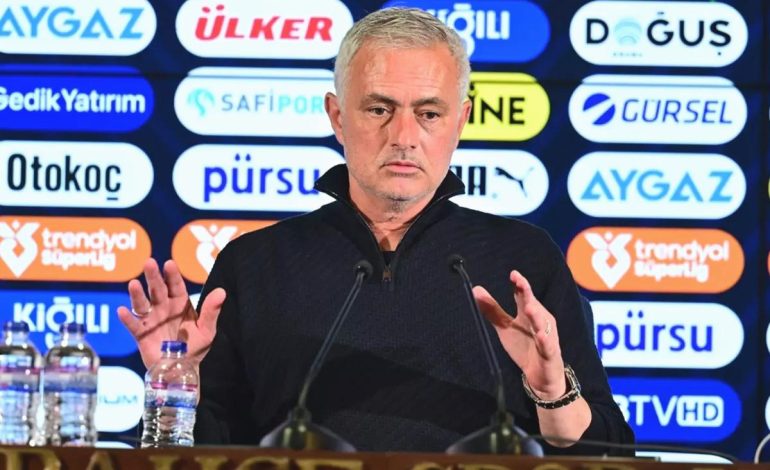 Mourinho’nun maç sonu açıklamaları ünlü yorumcuyu çıldırttı: Hadi lan oradan