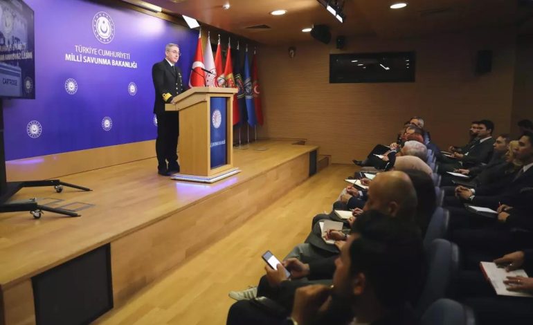 MSB: Silahların teslimi için bölge ülkelerle ortak mekanizma kurulacak