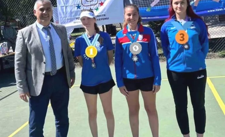 MSKÜ Pickleball Takımı’ndan Önemli Başarı