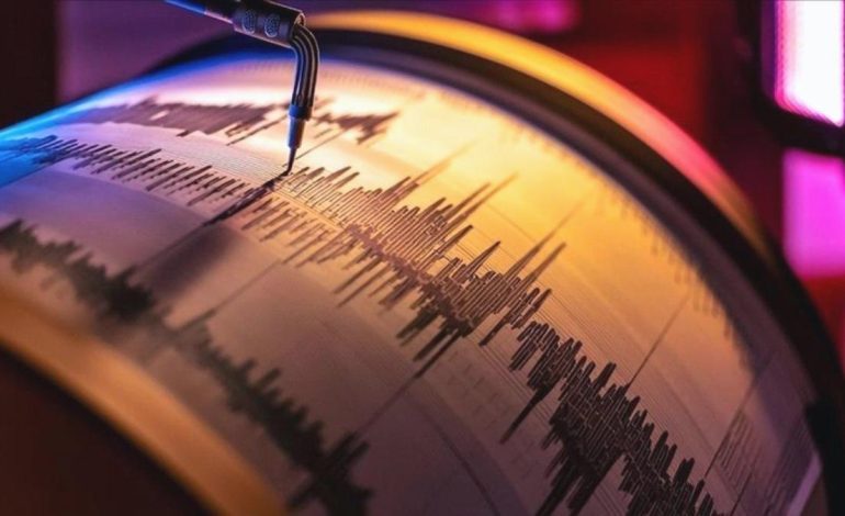 Muğla Bodrum’da 4.1 büyüklüğünde deprem