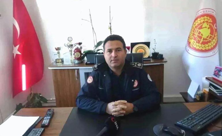 Muğla İtfaiye Daire Başkanlığı’nda Görev Değişimi