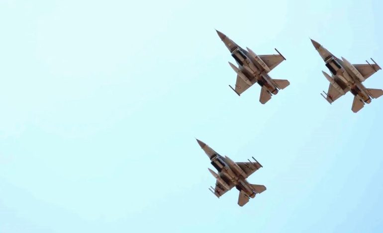 Muğla’da 19 Mayıs coşkusu F-16’ların gösterisiyle başladı