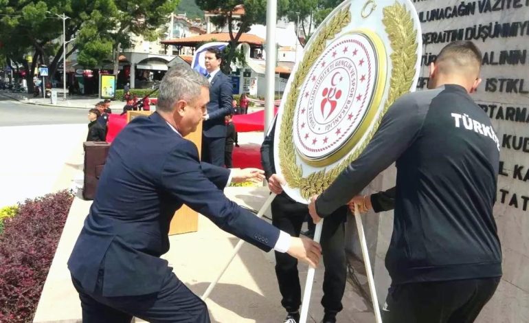 Muğla’da 19 Mayıs Töreni Yapıldı