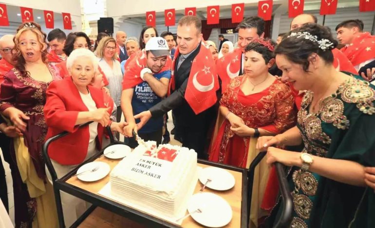 Muğla’da Engelli Bireyler İçin Anlamlı Kına Gecesi