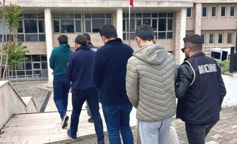 Muğla’da FETÖ Operasyonu: 7 Gözaltı