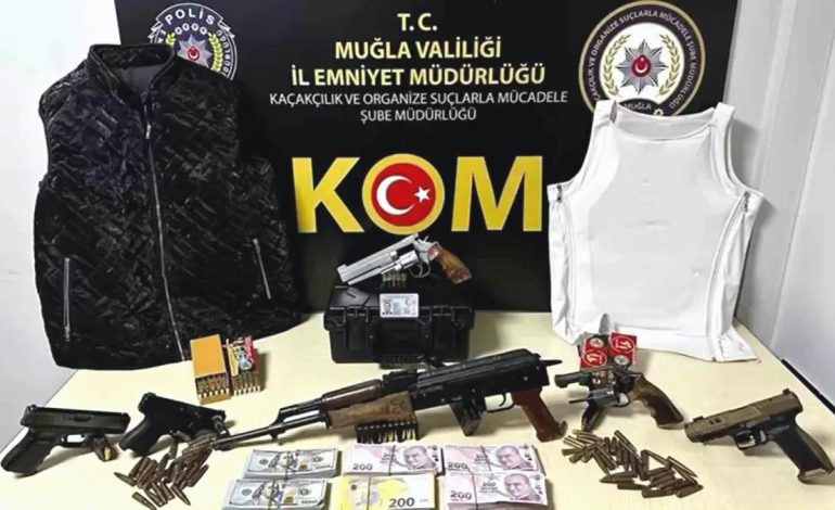 Muğla’da Kaçak Şahıs Operasyonla Yakalandı