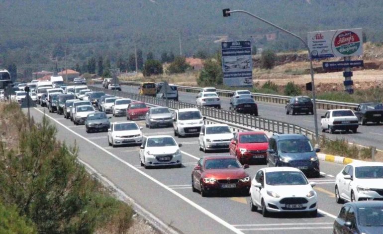 Muğla’da Trafiğe Kayıtlı Araç Sayısı 727 Bin