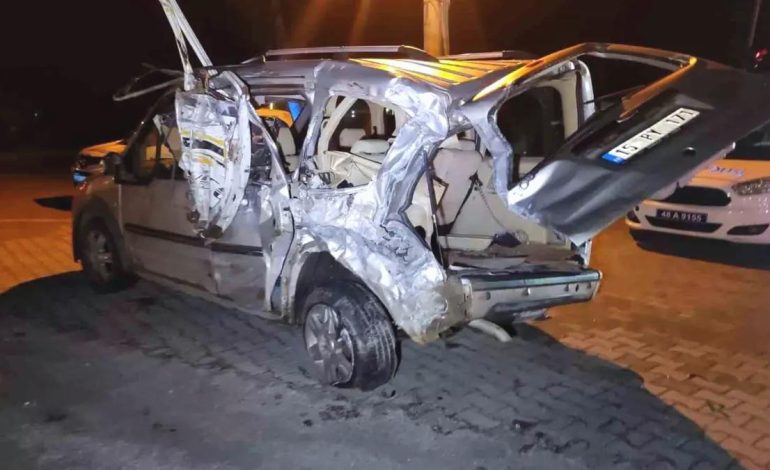 Muğla’da Trafik Kazası: 2 Yaralı
