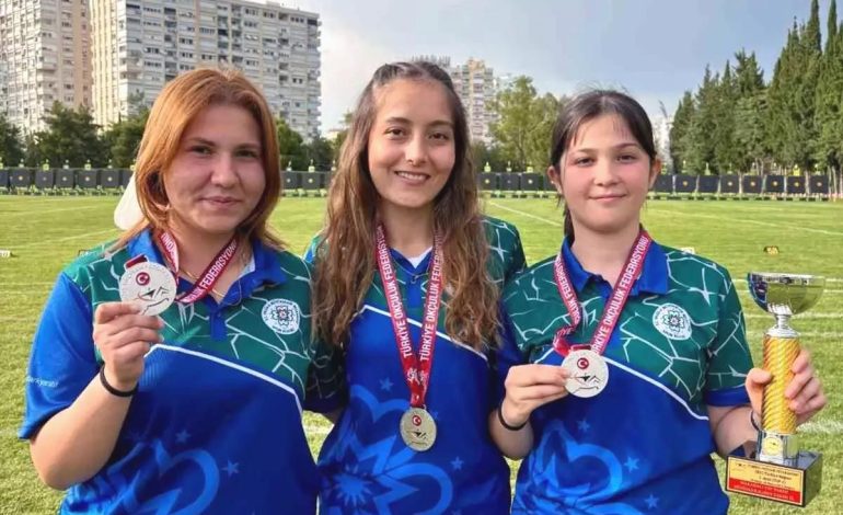 Muğla’nın Okçuları Türkiye Kupası’ndan Madalyalarla Döndü