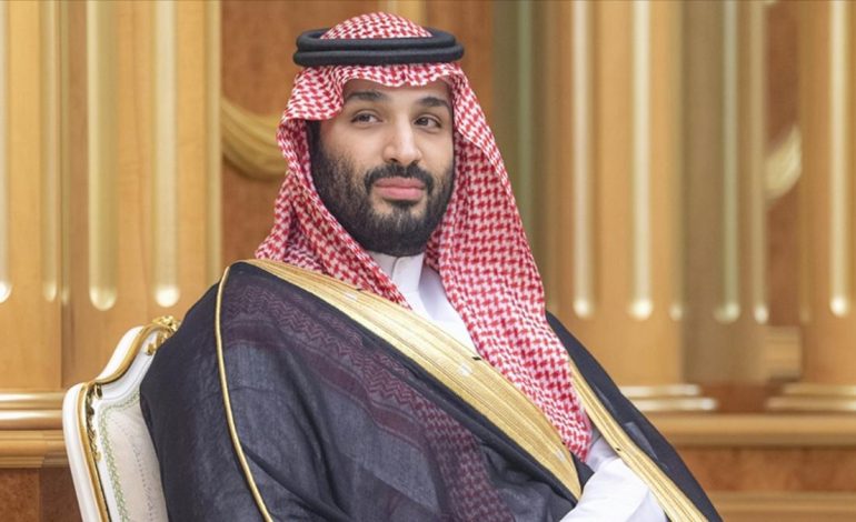 Muhammed bin Selman: ABD ile değeri 300 milyar doları aşan anlaşmalar imzaladık