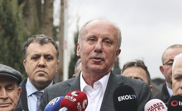 Muharrem İnce’den ‘Anayasa’ sorusu: ‘Uzlaştığınız doğru mu?’