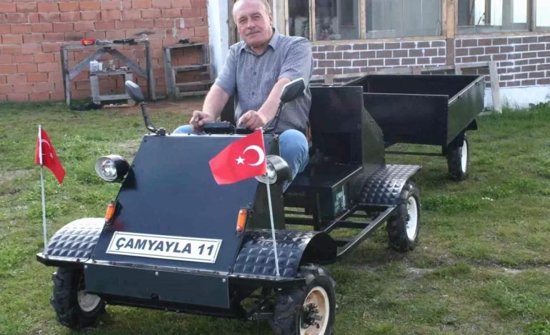 Muhtar Engin Gülnihal’dan Yerli ve Milli Arazi Aracı