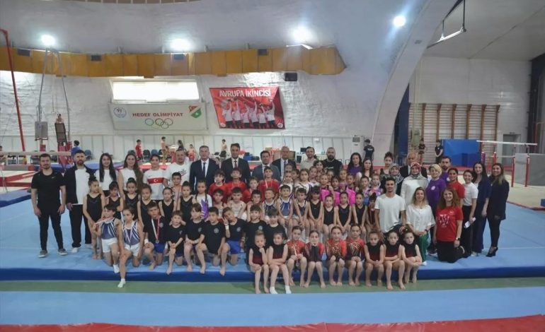 Murat Canbaş Anısına Cimnastik Turnuvası