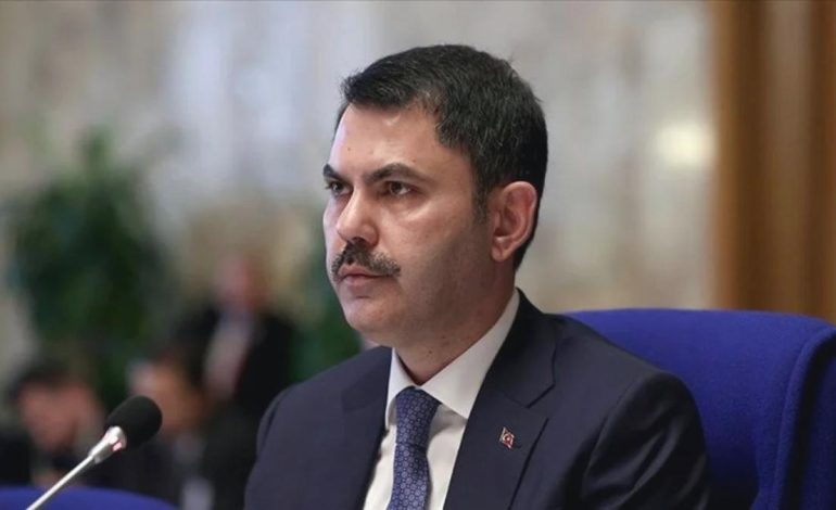Murat Kurum: Gelin hep birlikte deprem kabuslarımıza son verelim