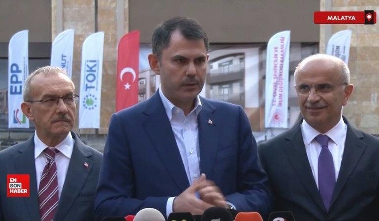 Murat Kurum’dan Özgür Özel’e yanıt