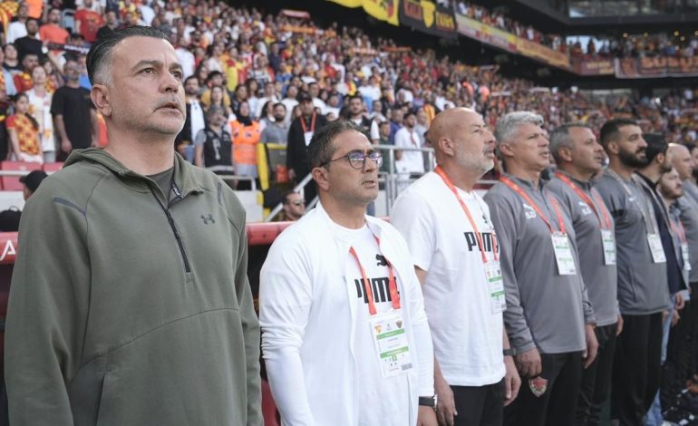 Murat Şahin: Gelecek seneye hazırlanıyoruz