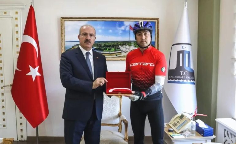 Murat Tecimen’den Anma Bisiklet Turu