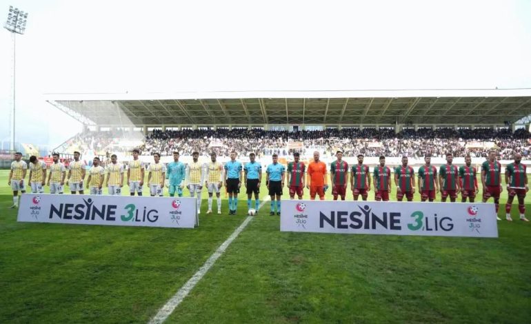 Muş Spor ve Karşıyaka 0-0 Berabere Kaldı