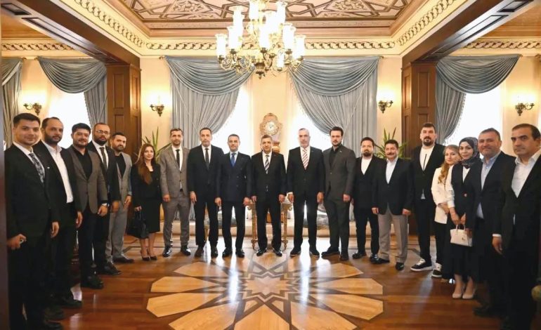 MÜSİAD Antalya’dan Vali Şahin’e Ziyaret
