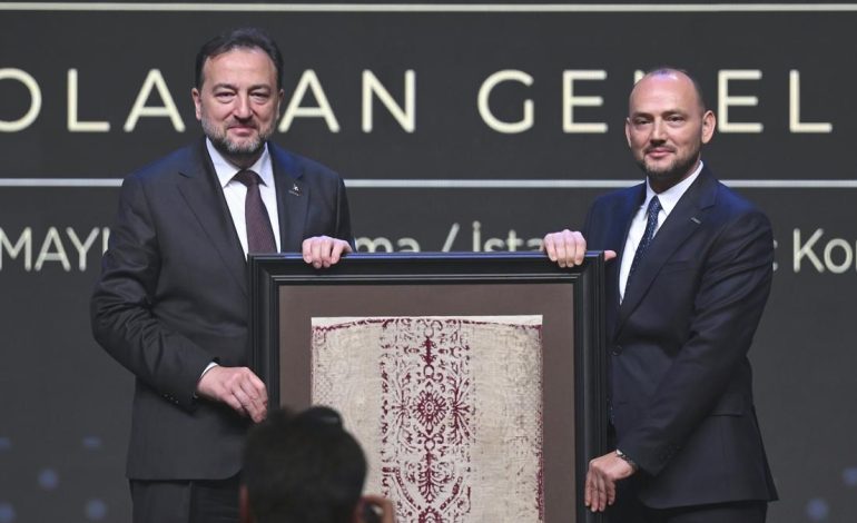 MÜSİAD’ın 8. Genel Başkanlığına Burhan Özdemir seçildi