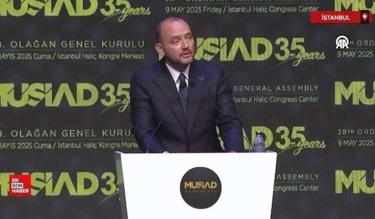 MÜSİAD’ın 8. Genel Başkanlığına Burhan Özdemir seçildi