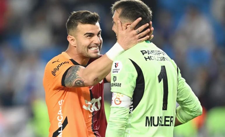 Muslera taraftarına seslendi: Bunun için özür dilerim