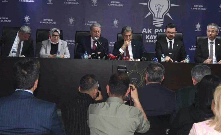 Mustafa Demir: Huzurlu ve Müreffeh Bir Türkiye İçin Birlikte Çalışıyoruz